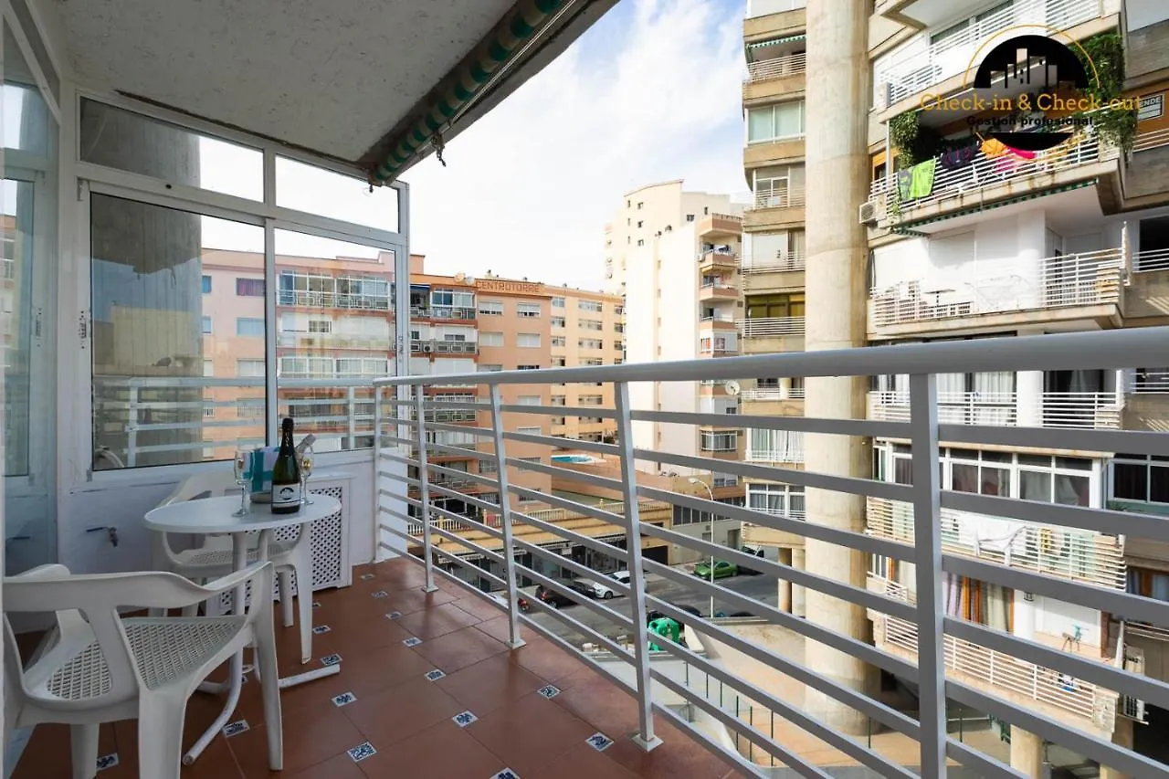 Apartamento Las Torres Centro Torremolinos location